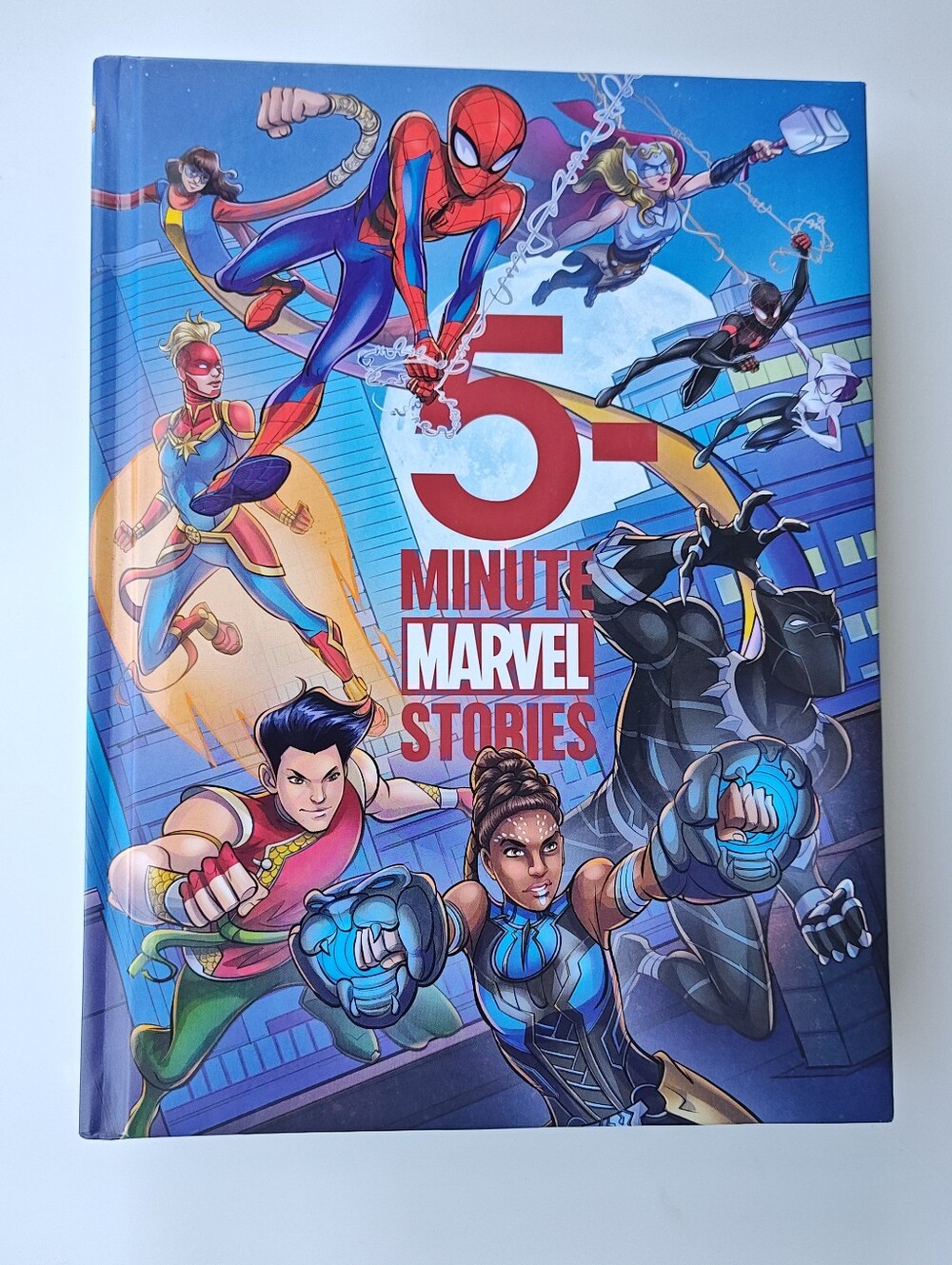 5 Minute Marvel Stories - Hardcover Book